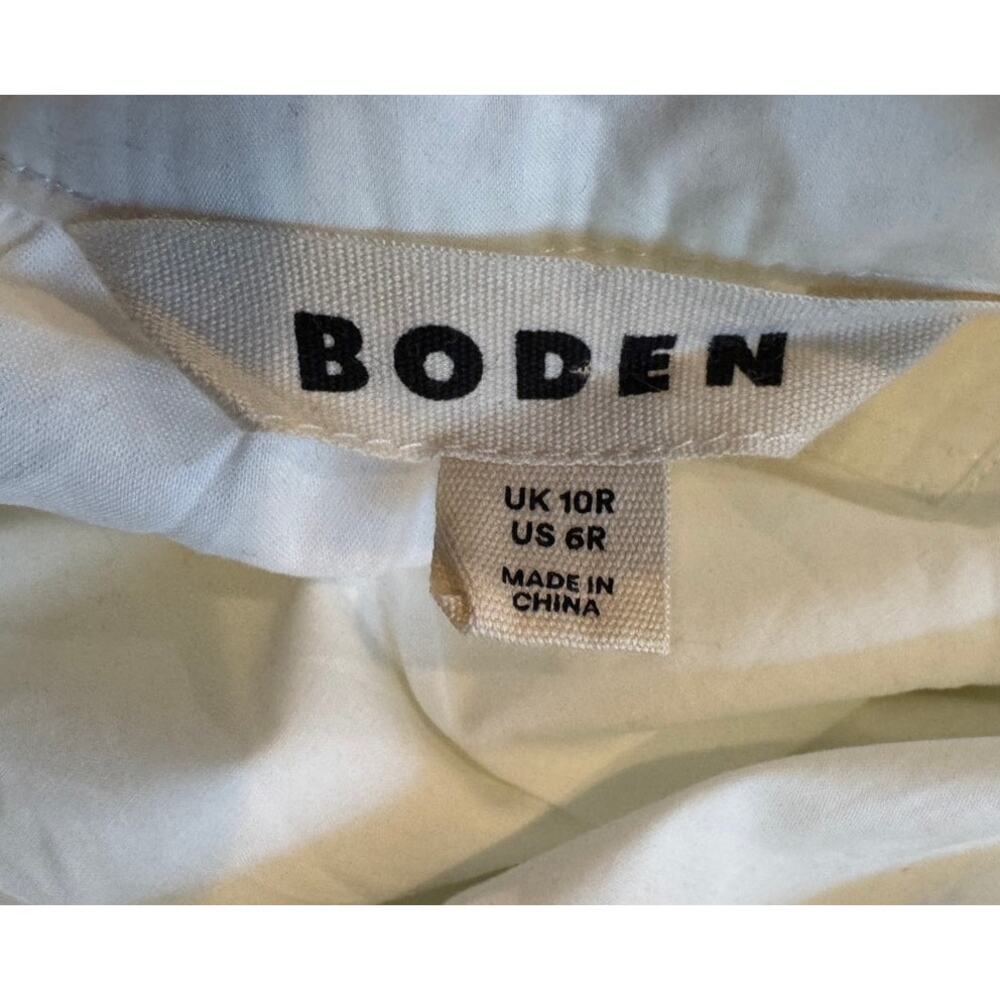 NEW Boden Bria Puff Sleeve Midi Dress Size US/6 - Picture 10 of 13